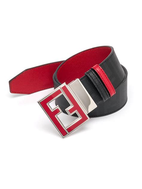 red fendi belt men& 39|saks off men's belts.